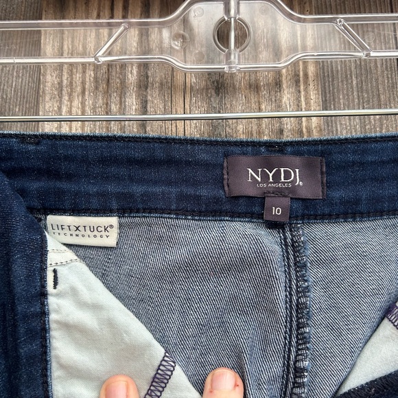 NYDJ denim jean shorts - Picture 3 of 3